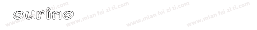 Lourino PERSONAL USE ONLY字体转换